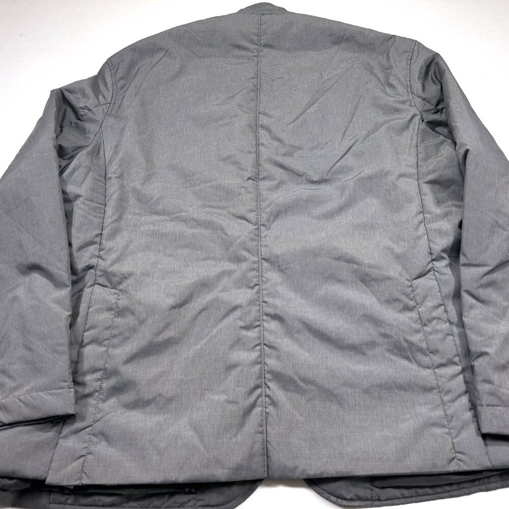 UNTUCKit Jacket Men's XXL Gray Caladoc Lightweight Coat Nylon Blend Casual - Picture 6 of 7